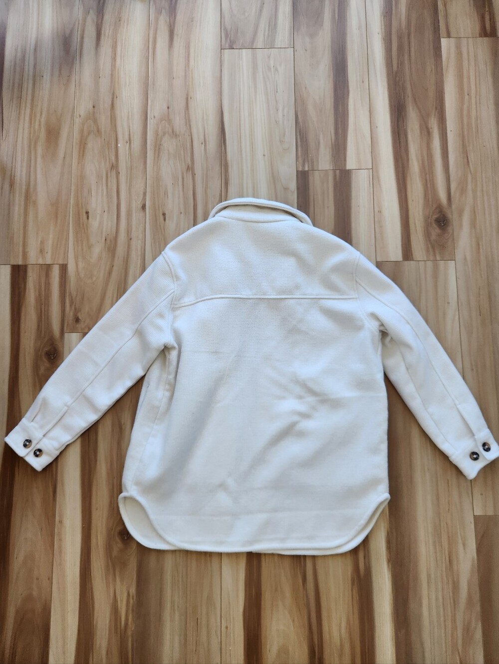 Button-Up Shacket Jacket - Picture 6 of 7